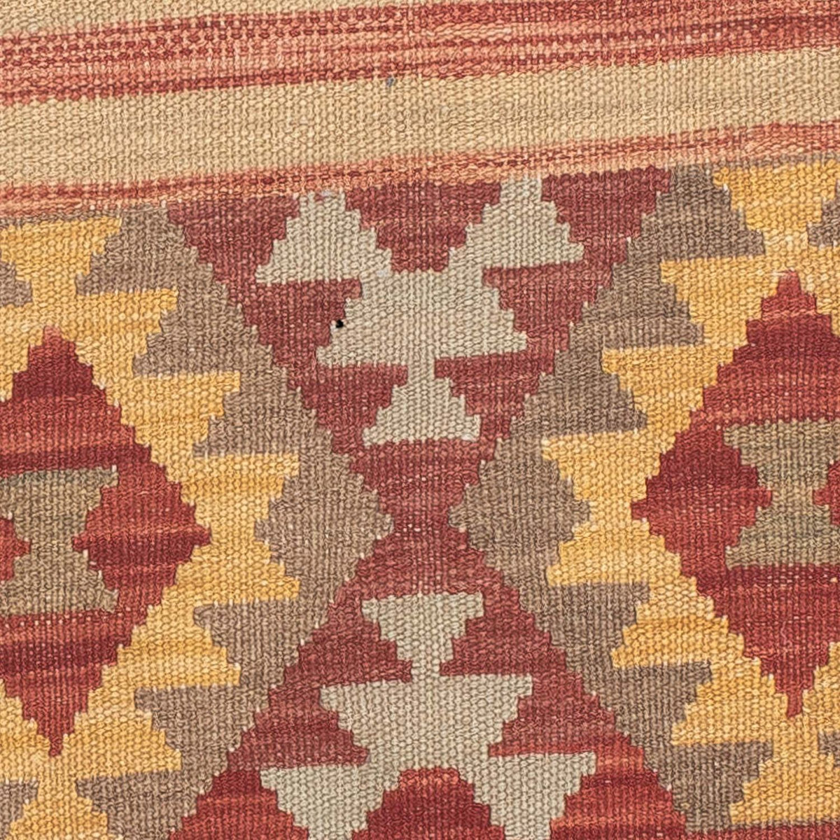 Runner Kelim Carpet - Splash - 186 x 71 cm - flerfärgad