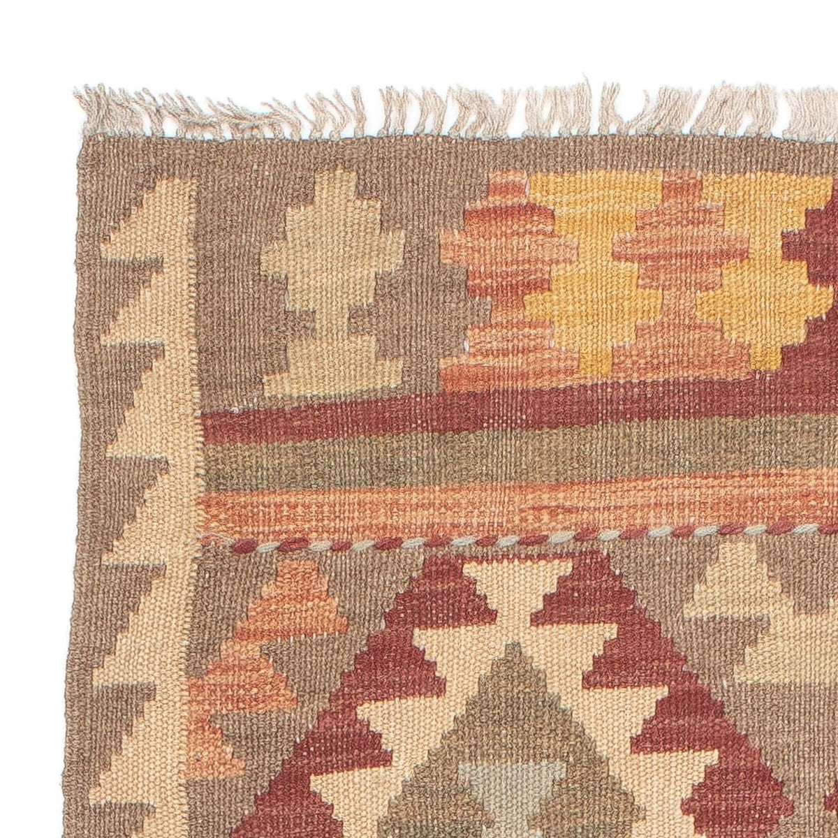 Runner Kelim Carpet - Splash - 186 x 71 cm - flerfärgad