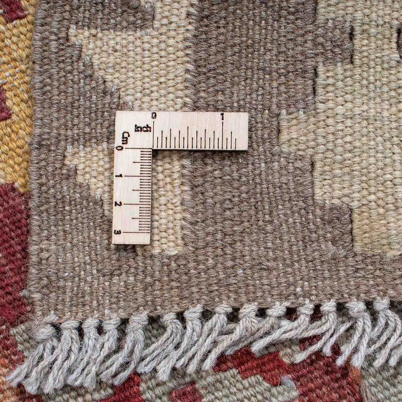 Runner Kelim Carpet - Splash - 186 x 71 cm - flerfärgad