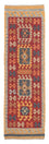 Runner Kelim Carpet - Splash - 214 x 63 cm - flerfärgad