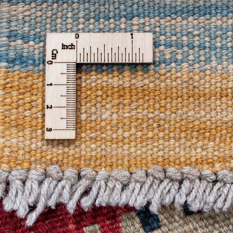 Runner Kelim Carpet - Splash - 214 x 63 cm - flerfärgad