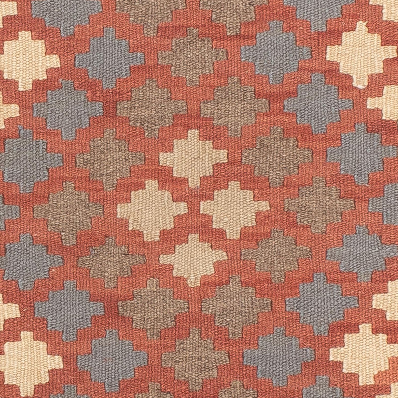 Runner Kelim Carpet - Splash - 199 x 57 cm - flerfärgad