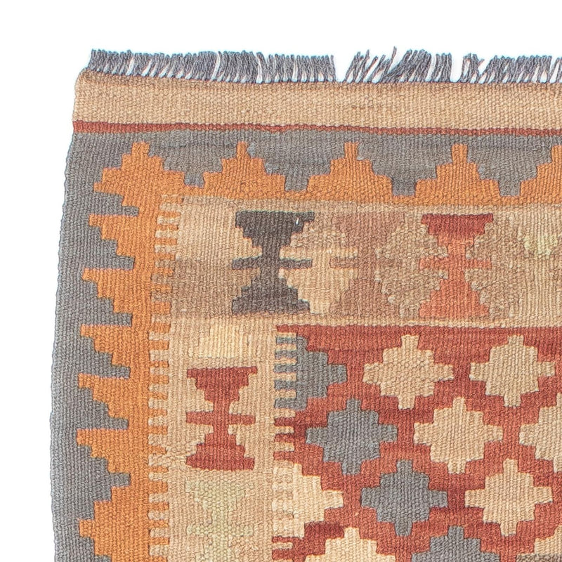 Runner Kelim Carpet - Splash - 199 x 57 cm - flerfärgad