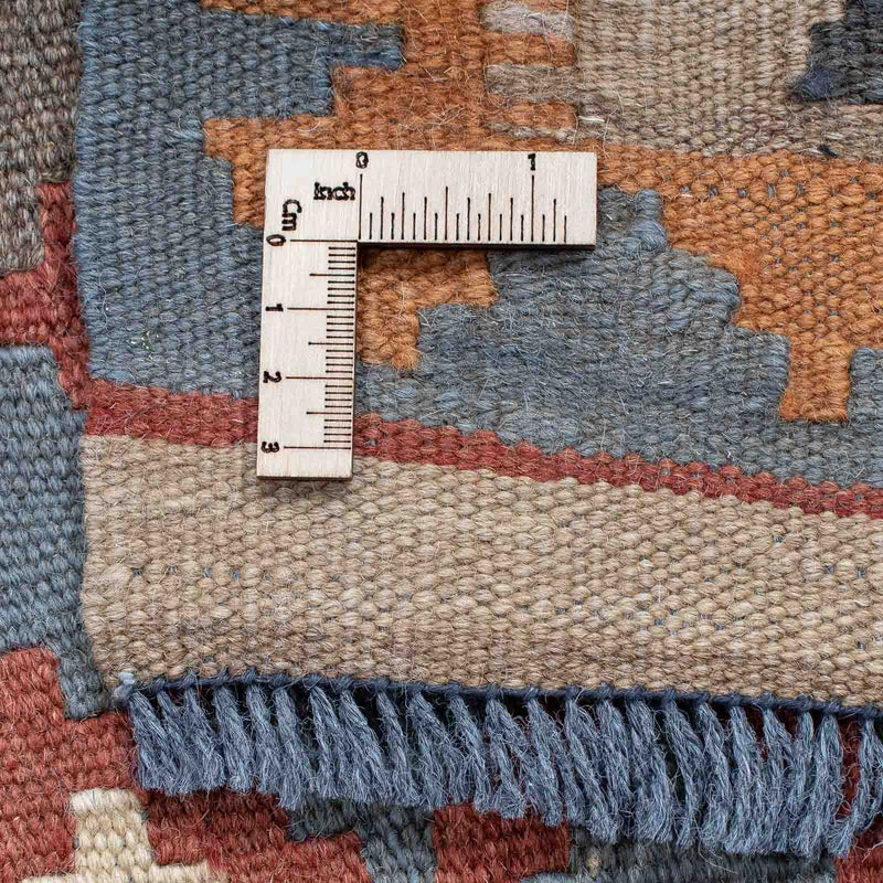 Runner Kelim Carpet - Splash - 199 x 57 cm - flerfärgad