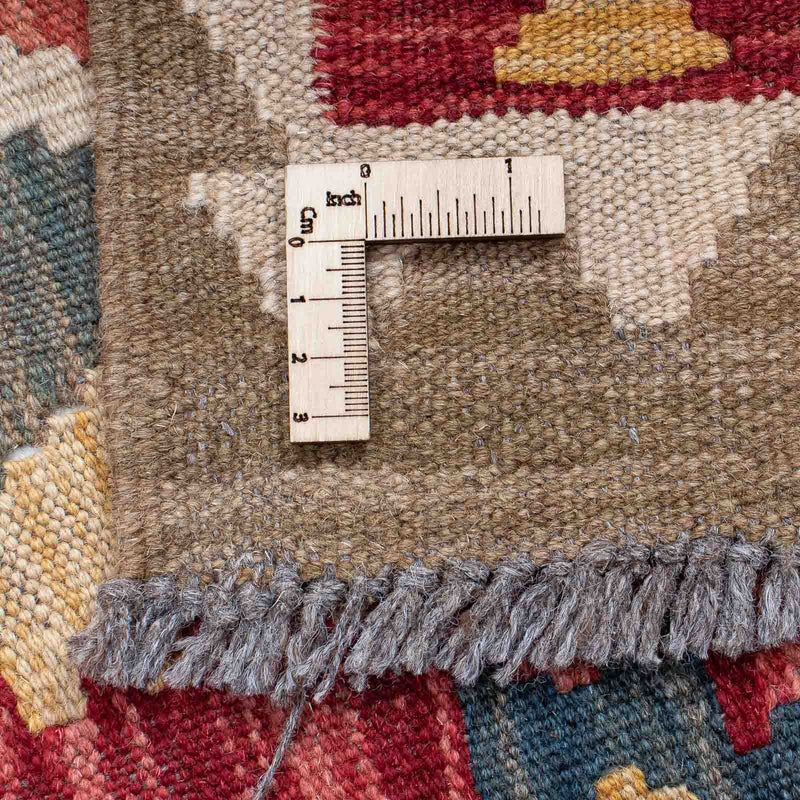 Runner Kelim Carpet - Splash - 211 x 63 cm - flerfärgad