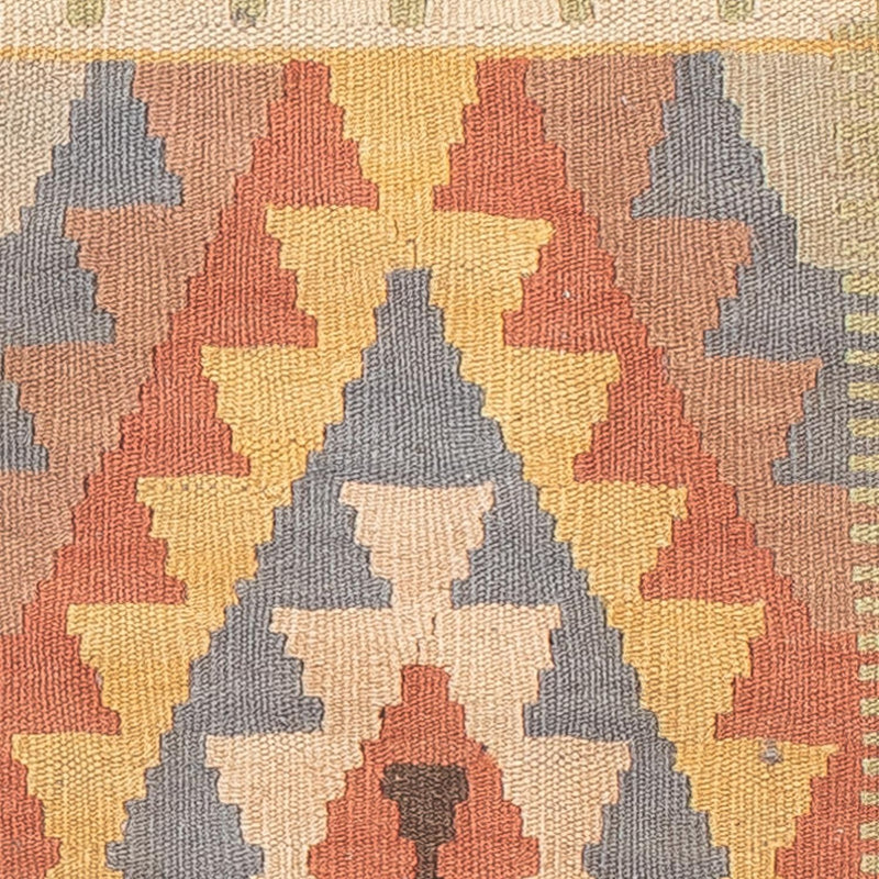 Runner Kelim Carpet - Splash - 194 x 48 cm - flerfärgad