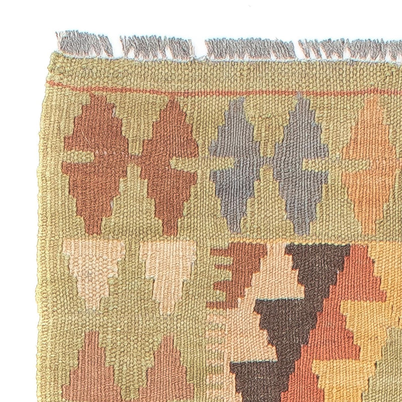 Runner Kelim Carpet - Splash - 194 x 48 cm - flerfärgad