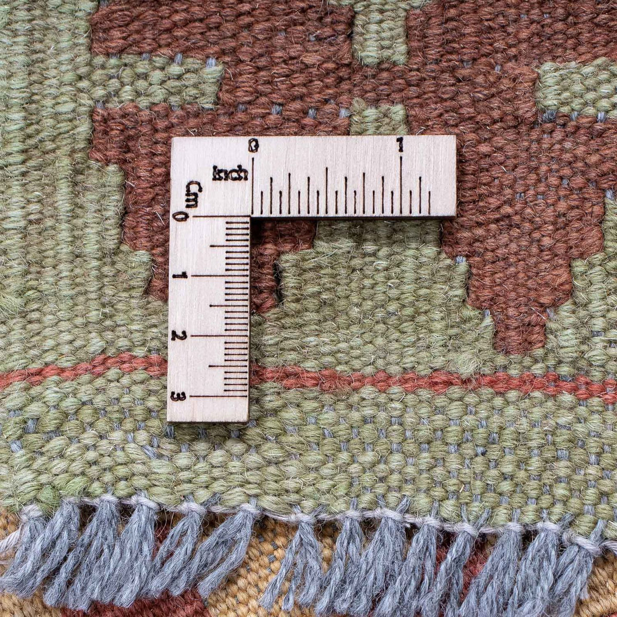 Runner Kelim Carpet - Splash - 194 x 48 cm - flerfärgad