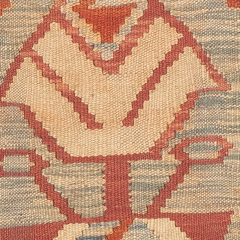 Runner Kelim Carpet - Splash - 188 x 46 cm - flerfärgad