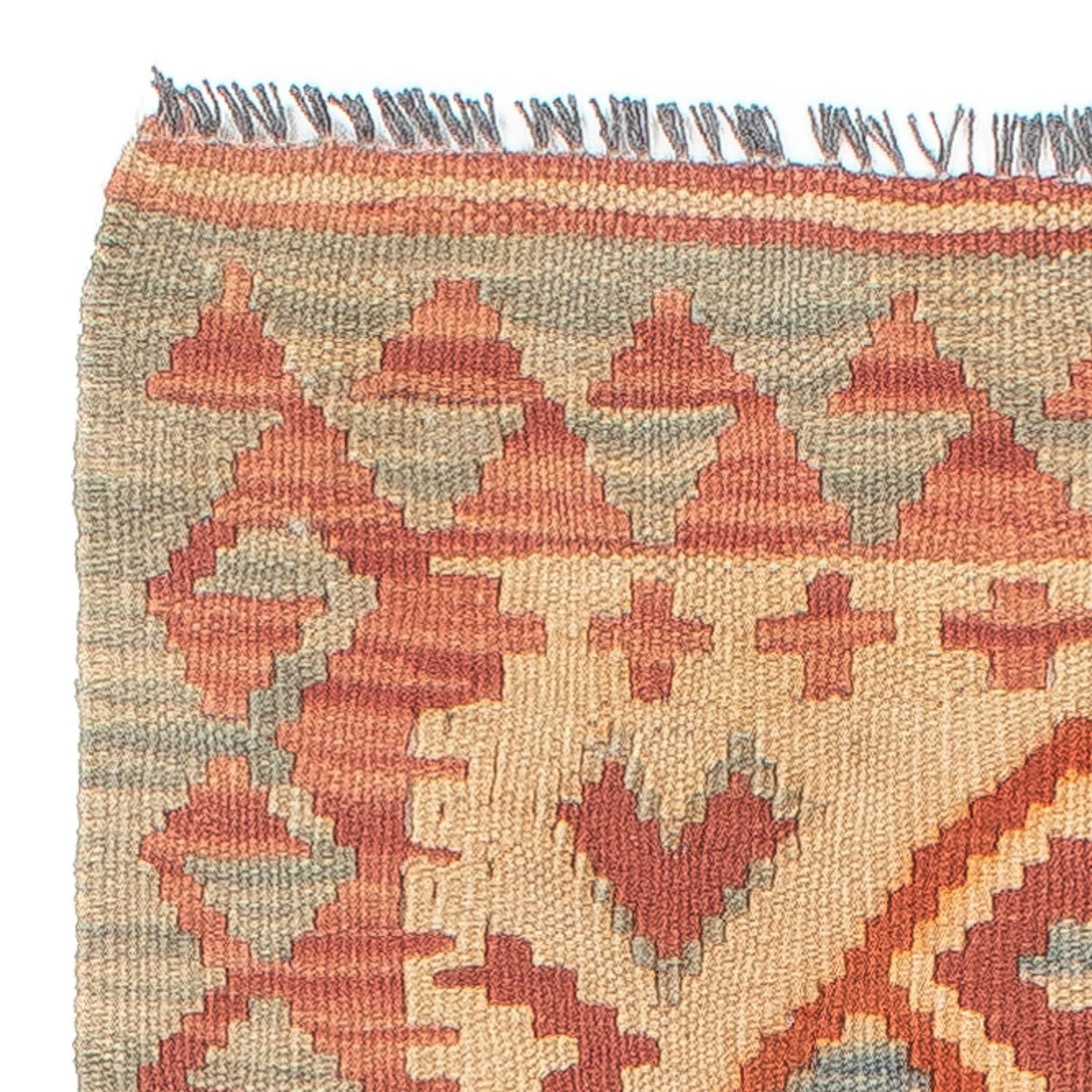 Runner Kelim Carpet - Splash - 188 x 46 cm - flerfärgad