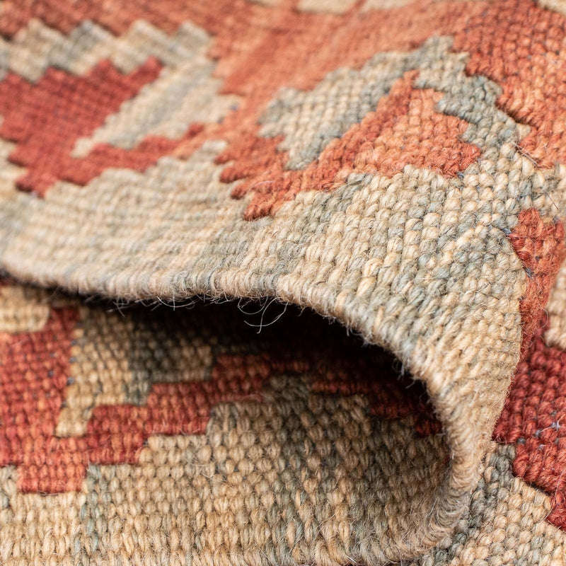 Runner Kelim Carpet - Splash - 188 x 46 cm - flerfärgad