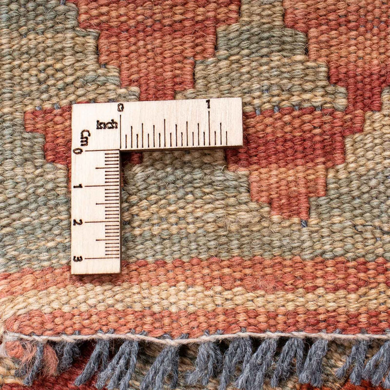 Runner Kelim Carpet - Splash - 188 x 46 cm - flerfärgad