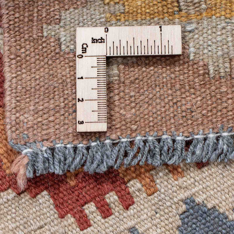 Runner Kelim Carpet - Splash - 197 x 62 cm - flerfärgad