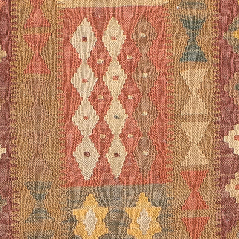 Runner Kelim Carpet - Splash - 321 x 91 cm - flerfärgad