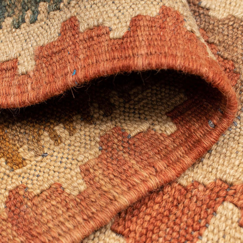 Runner Kelim Carpet - Splash - 321 x 91 cm - flerfärgad