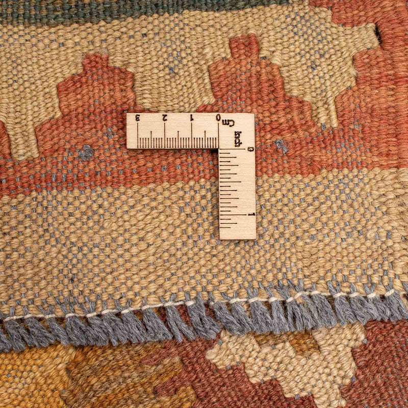 Runner Kelim Carpet - Splash - 321 x 91 cm - flerfärgad