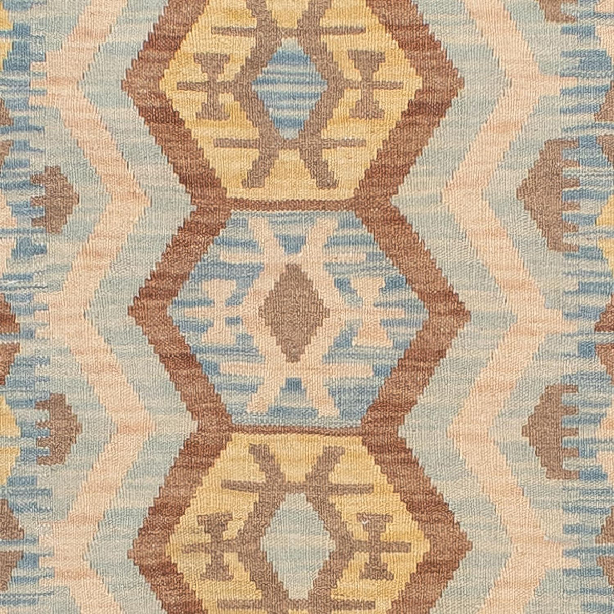 Runner Kelim Carpet - Splash - 302 x 80 cm - flerfärgad