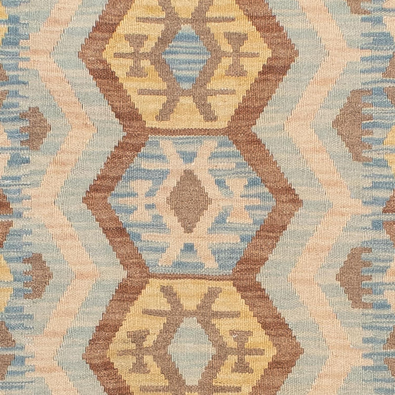 Runner Kelim Carpet - Splash - 302 x 80 cm - flerfärgad