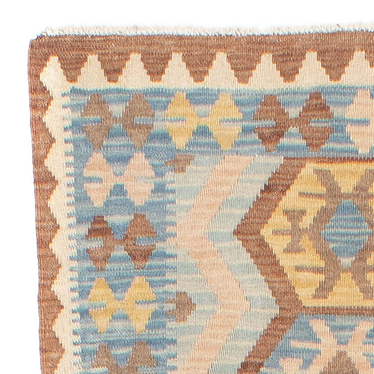 Runner Kelim Carpet - Splash - 302 x 80 cm - flerfärgad