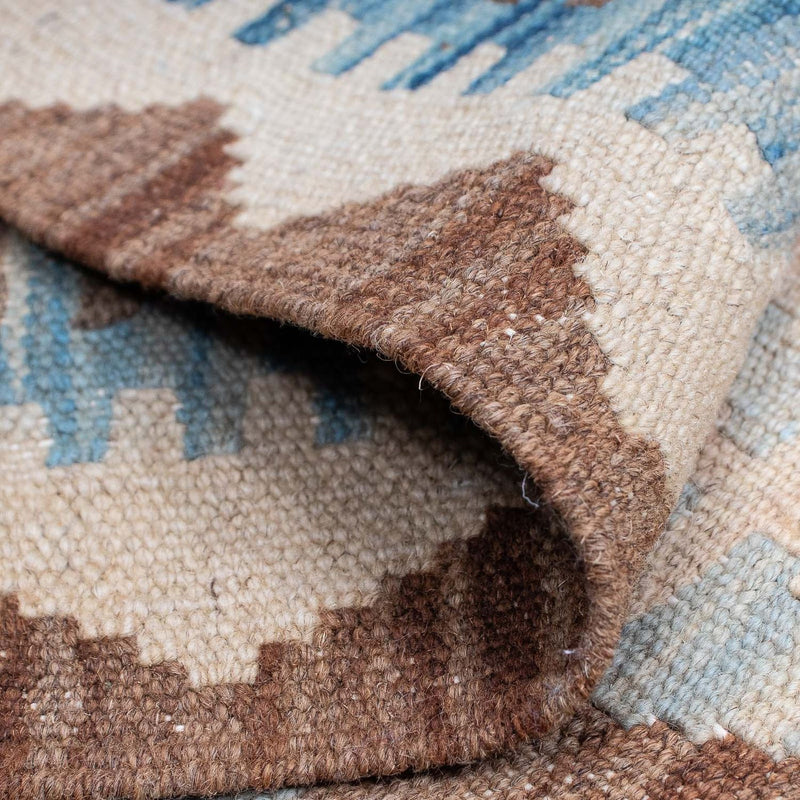 Runner Kelim Carpet - Splash - 302 x 80 cm - flerfärgad