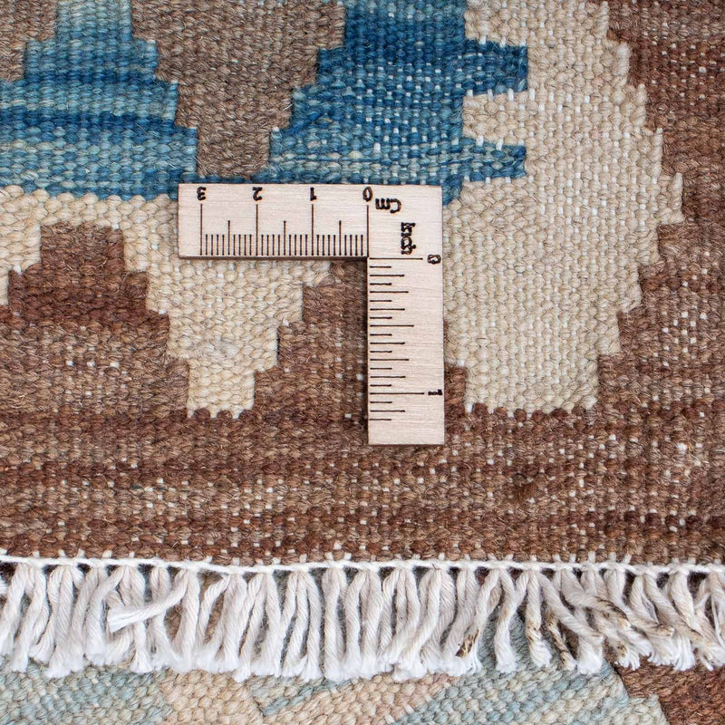 Runner Kelim Carpet - Splash - 302 x 80 cm - flerfärgad