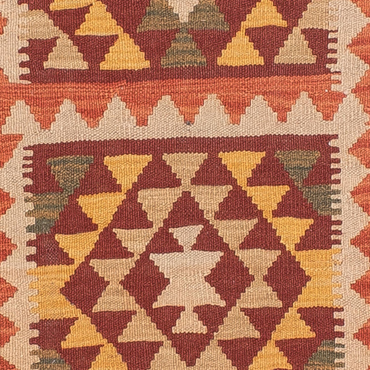 Runner Kelim Carpet - Splash - 300 x 84 cm - flerfärgad