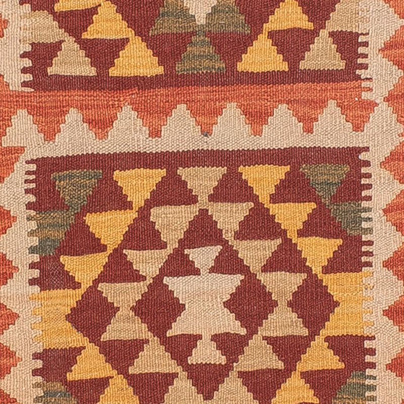 Runner Kelim Carpet - Splash - 300 x 84 cm - flerfärgad