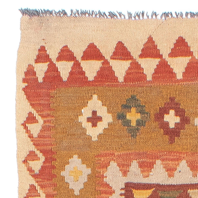 Runner Kelim Carpet - Splash - 300 x 84 cm - flerfärgad