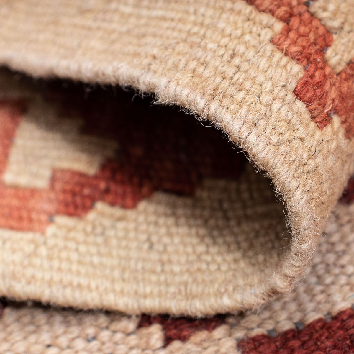 Runner Kelim Carpet - Splash - 300 x 84 cm - flerfärgad