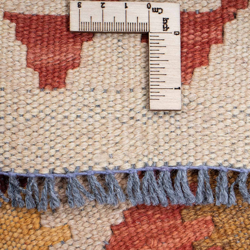 Runner Kelim Carpet - Splash - 300 x 84 cm - flerfärgad