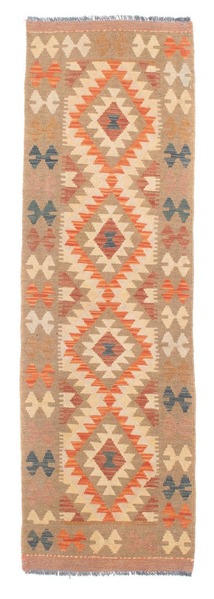 Runner Kelim Carpet - Splash - 192 x 56 cm - flerfärgad