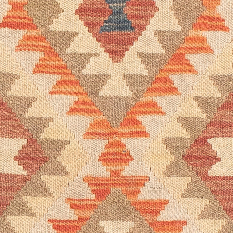 Runner Kelim Carpet - Splash - 192 x 56 cm - flerfärgad