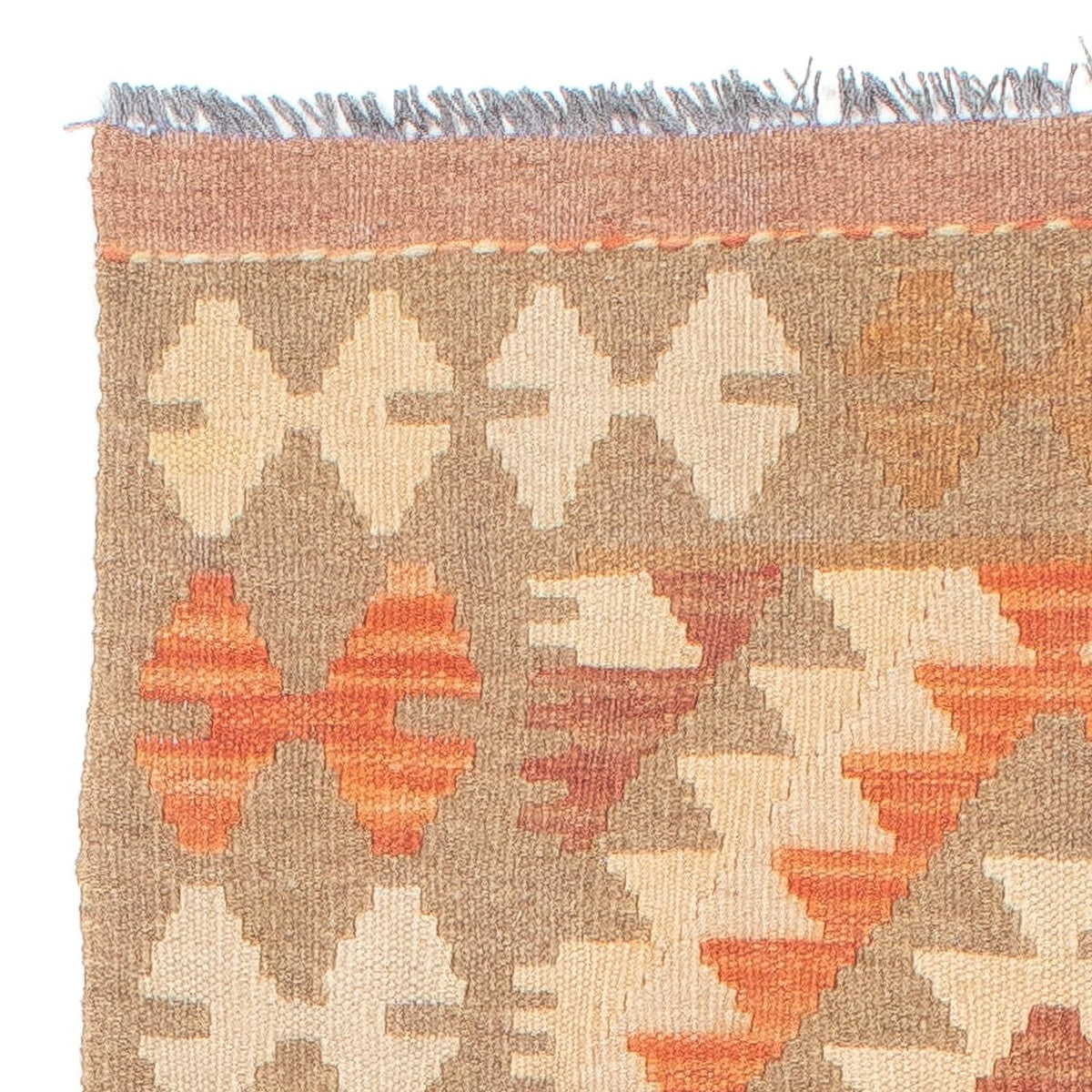 Runner Kelim Carpet - Splash - 192 x 56 cm - flerfärgad