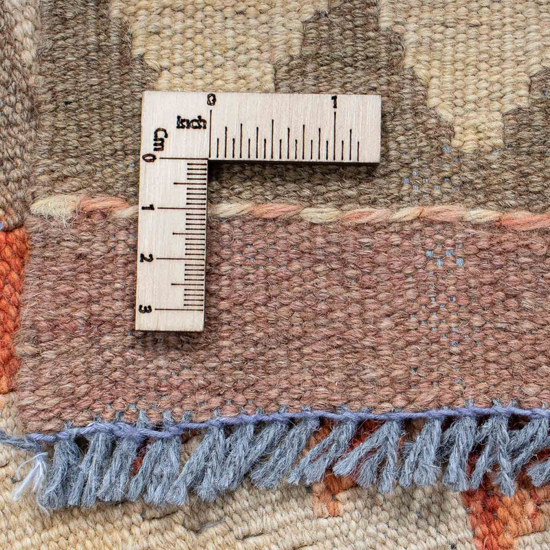 Runner Kelim Carpet - Splash - 192 x 56 cm - flerfärgad