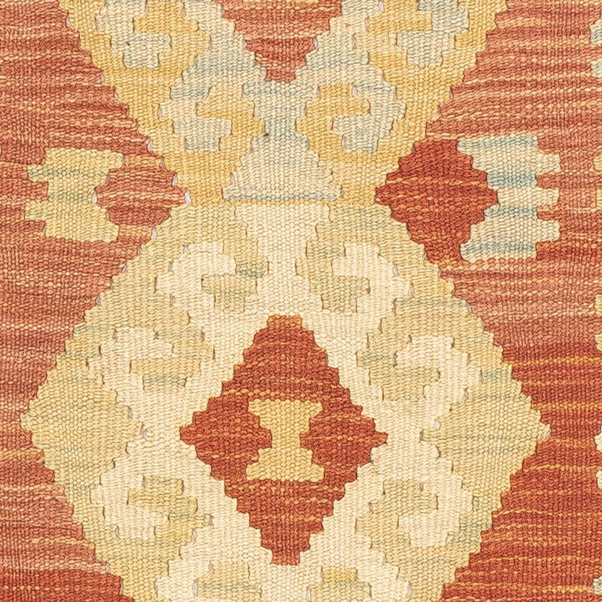 Runner Kelim Carpet - Splash - 198 x 61 cm - flerfärgad