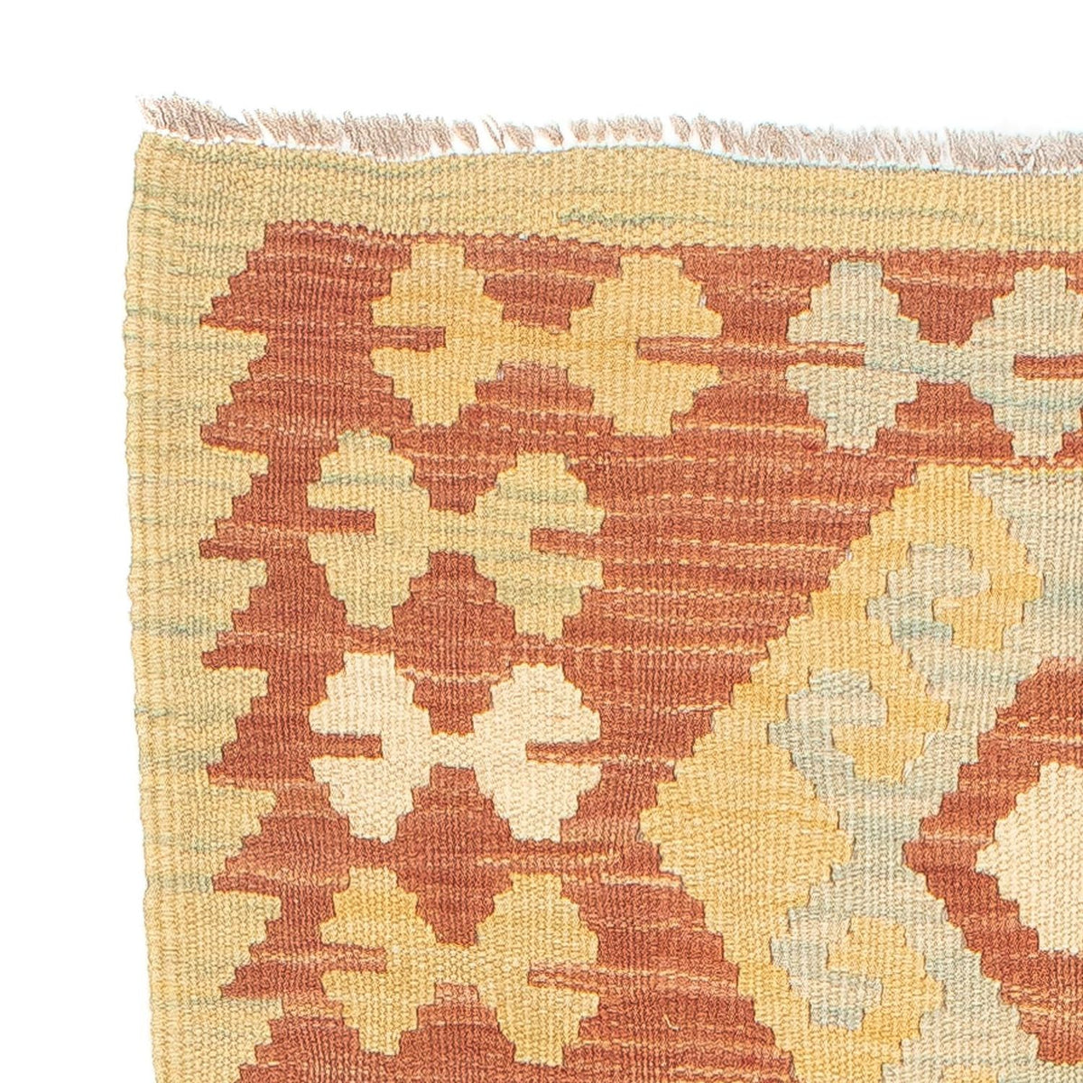 Runner Kelim Carpet - Splash - 198 x 61 cm - flerfärgad