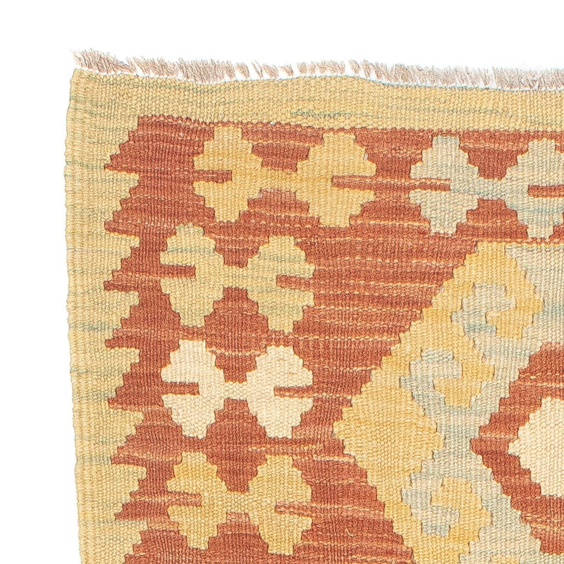 Runner Kelim Carpet - Splash - 198 x 61 cm - flerfärgad