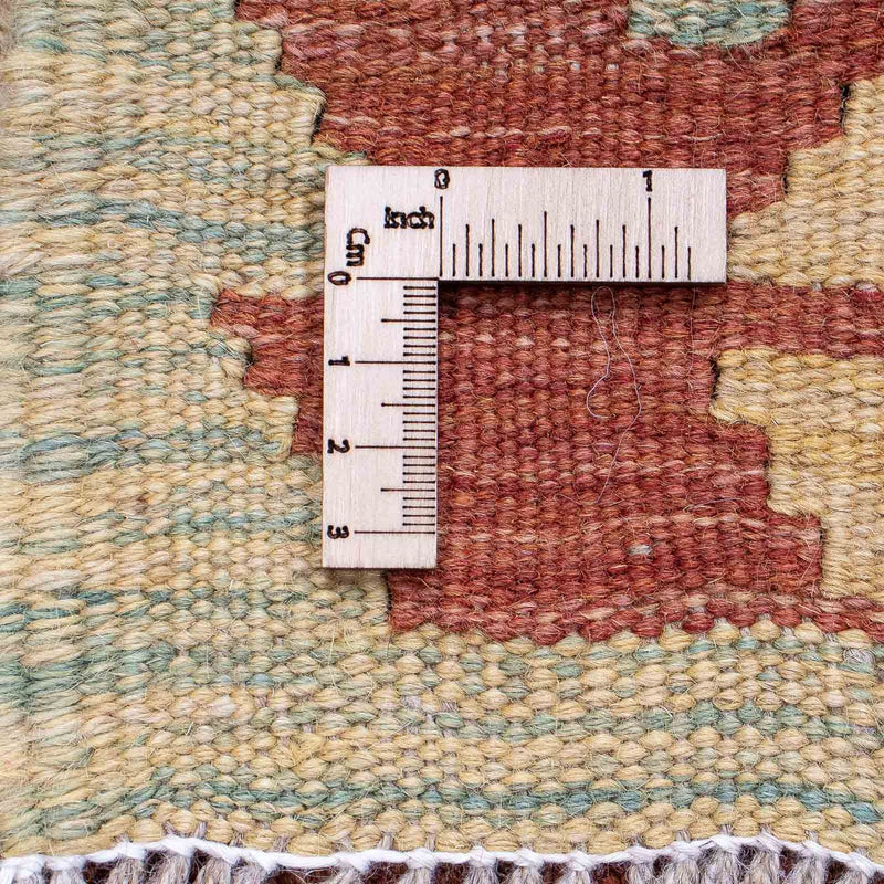 Runner Kelim Carpet - Splash - 198 x 61 cm - flerfärgad