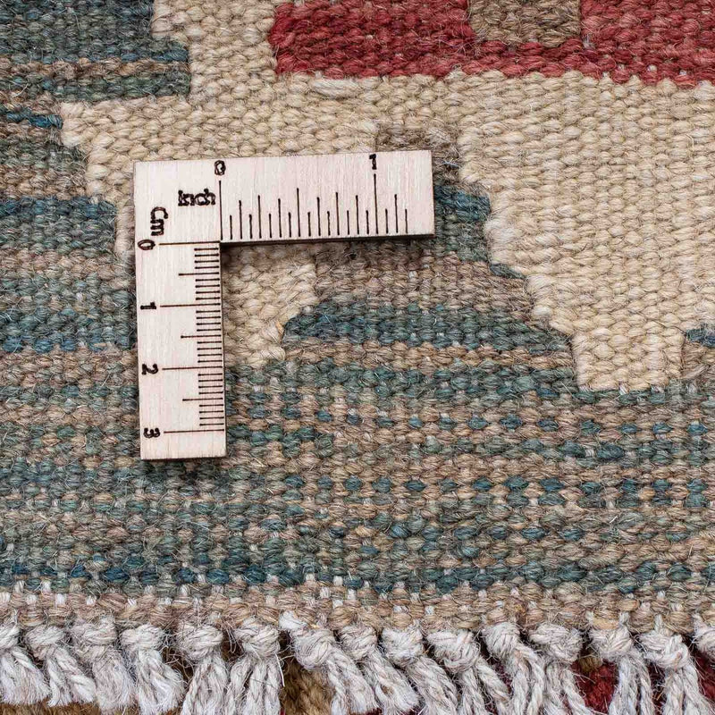 Runner Kelim Carpet - Splash - 198 x 64 cm - flerfärgad