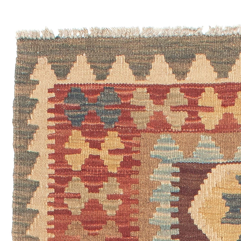 Runner Kelim Carpet - Splash - 200 x 67 cm - flerfärgad