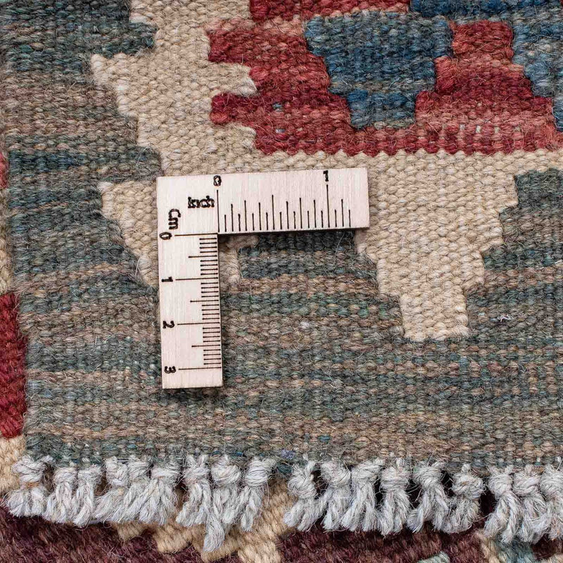 Runner Kelim Carpet - Splash - 200 x 67 cm - flerfärgad