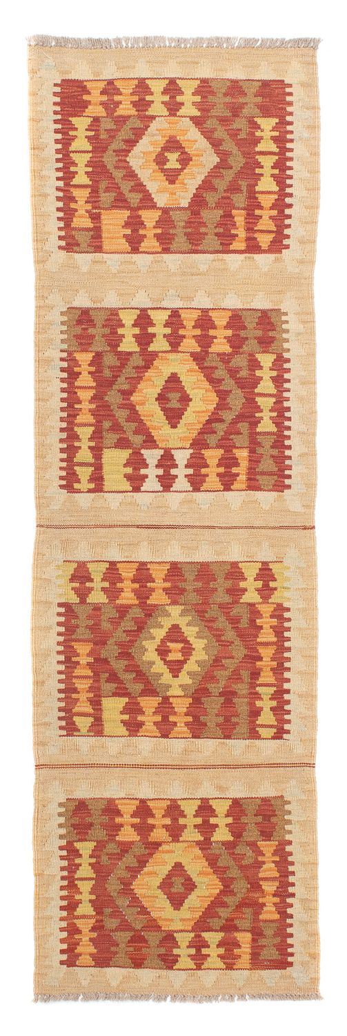 Runner Kelim Carpet - Splash - 197 x 56 cm - flerfärgad