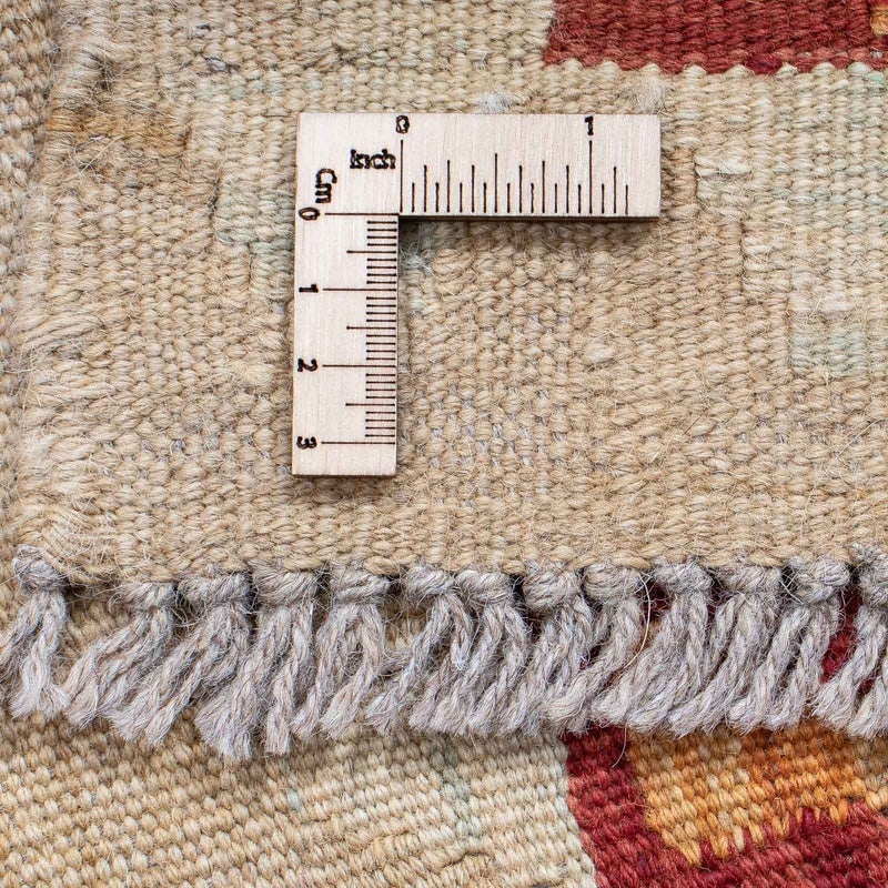 Runner Kelim Carpet - Splash - 197 x 56 cm - flerfärgad