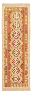 Runner Kelim Carpet - Splash - 194 x 64 cm - flerfärgad