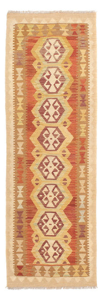 Runner Kelim Carpet - Splash - 194 x 64 cm - flerfärgad