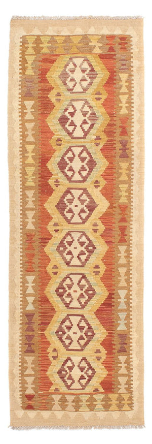 Runner Kelim Carpet - Splash - 194 x 64 cm - flerfärgad