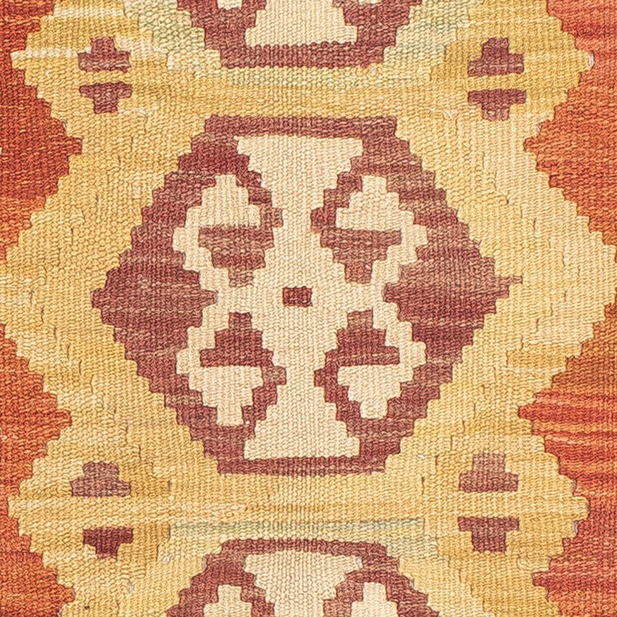 Runner Kelim Carpet - Splash - 194 x 64 cm - flerfärgad