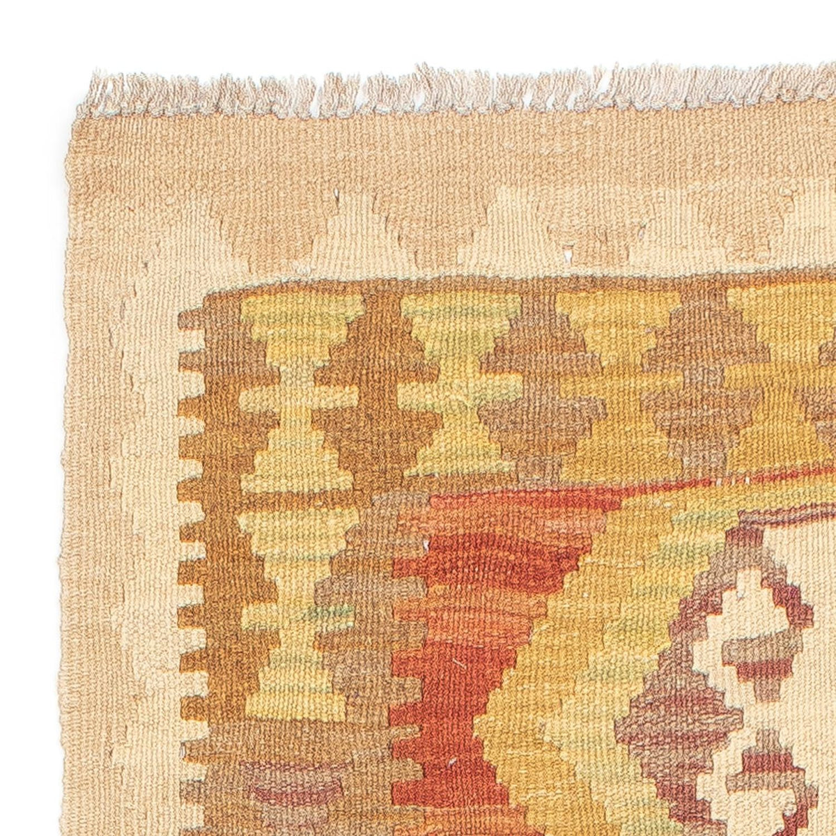 Runner Kelim Carpet - Splash - 194 x 64 cm - flerfärgad