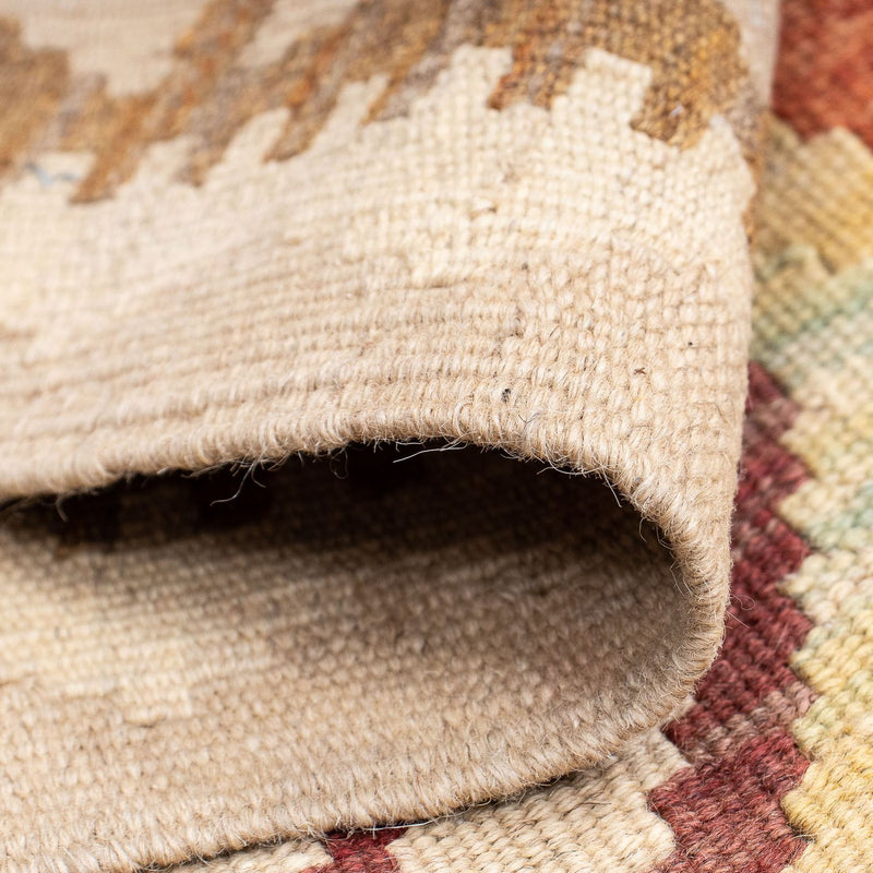 Runner Kelim Carpet - Splash - 194 x 64 cm - flerfärgad