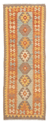 Runner Kelim Carpet - Splash - 191 x 65 cm - flerfärgad
